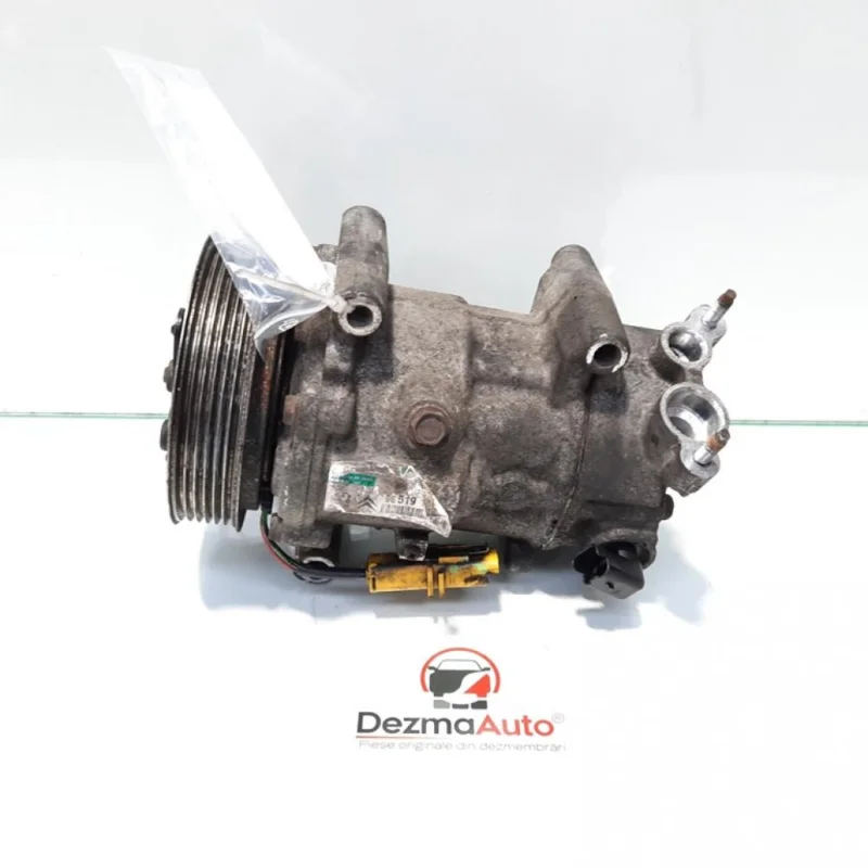 Compresor clima, Citroen C4 (I) [Fabr 2004-2011] 1.6 hdi, 9HX, 9651910980 (pr:117994) Preferatul clienților