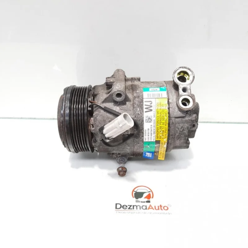 Reducere de preț Compresor clima, Opel Astra H [Fabr 2004-2009] 1.7 cdti, Z17DTL, GM13124751 (pr:110747)