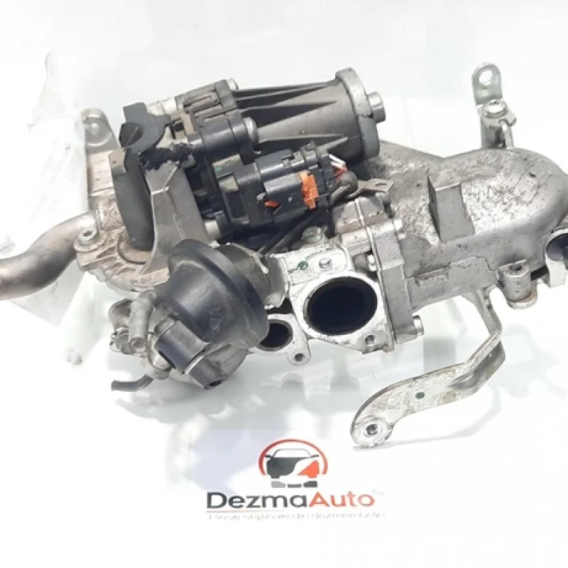Calitate înaltă Racitor gaze cu egr, Peugeot 308 [Fabr 2007-2013] 1.6 hdi, 9H06, 9802194080 (id:413327)
