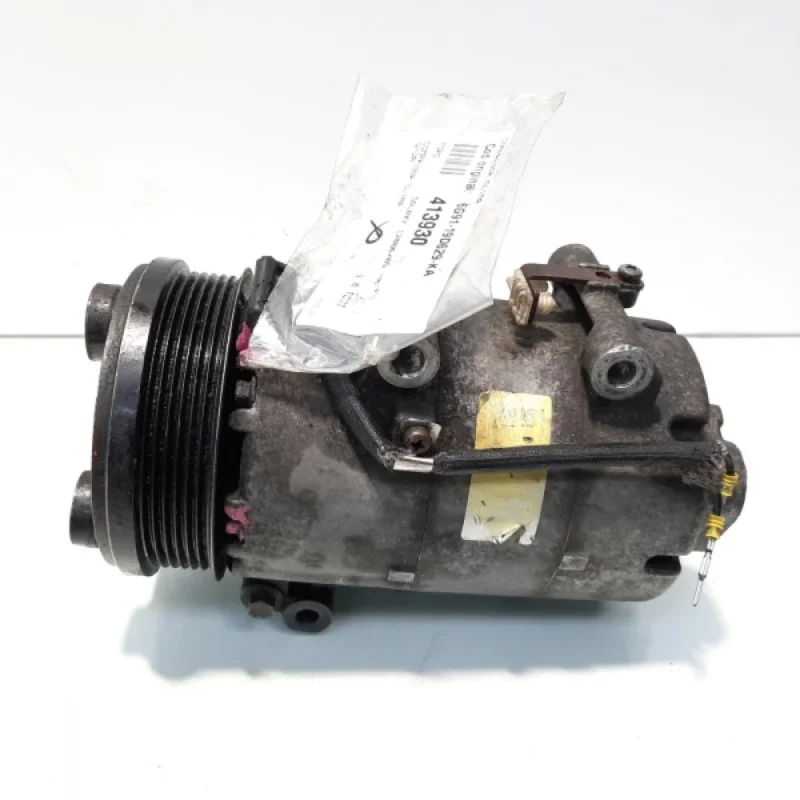 Compresor clima, cod 6G91-19D629-KA, Ford Galaxy 2, 1.8 TDCI, QYWA (id:413930) Cel mai bun preț