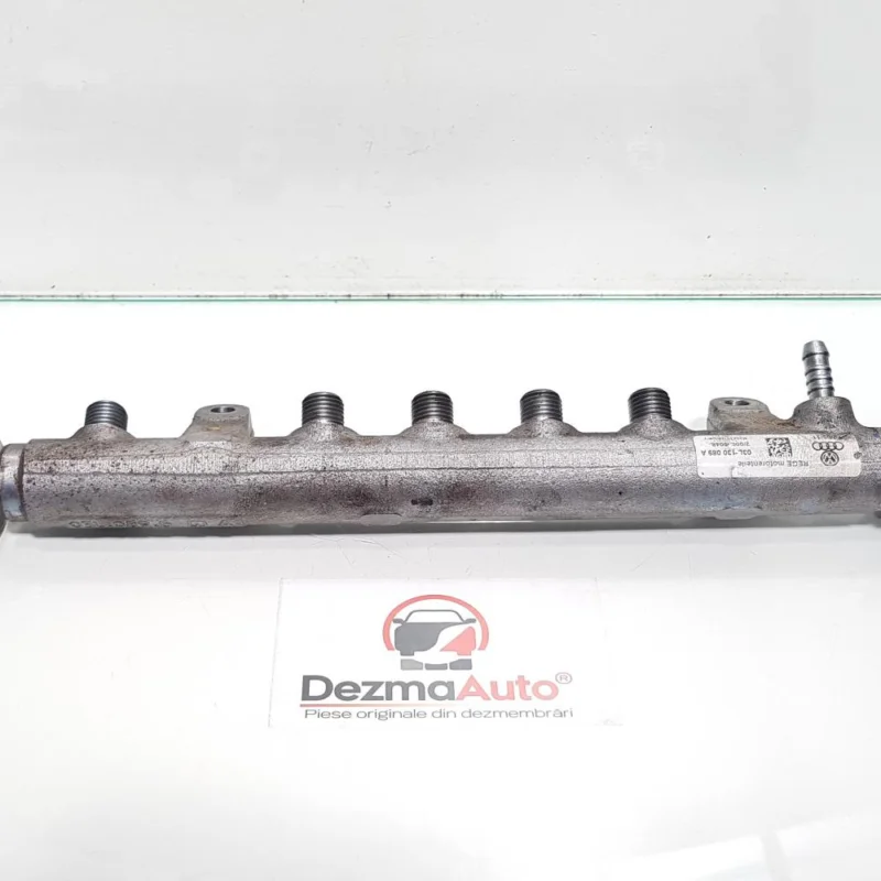 Rampa injectoare cu senzori, Audi A4 Avant (8K5, B8) [Fabr 2008-2015] 2.0 tdi, CAG, 03L130089A (id:412848) Cel mai bun preț