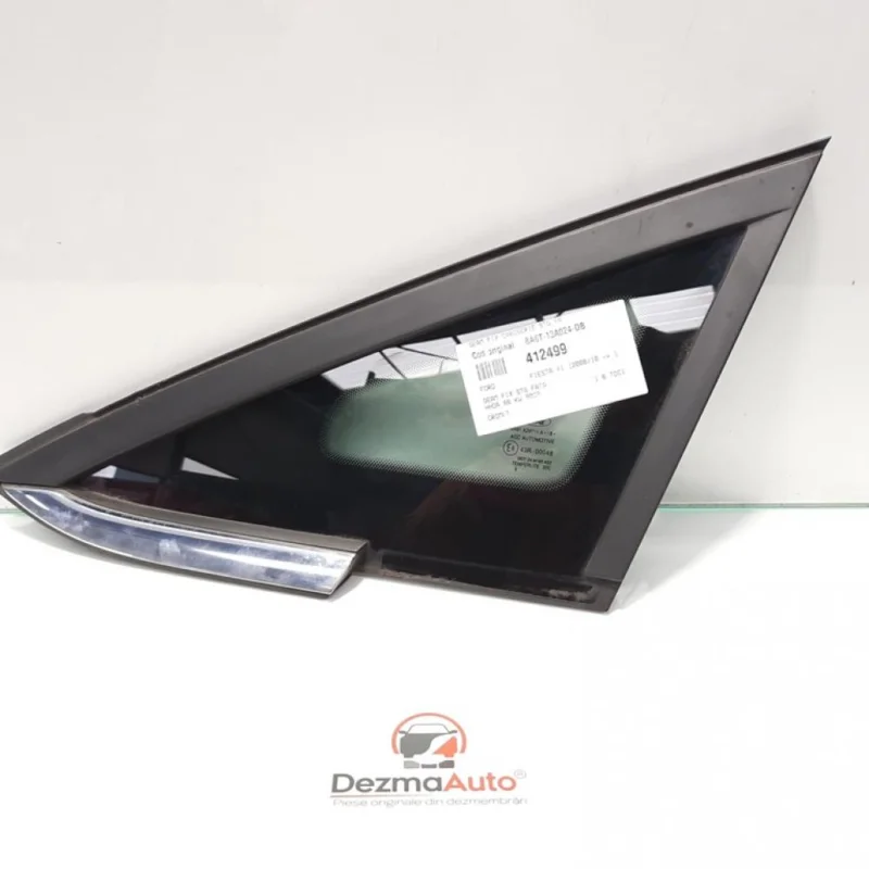 Geam fix caroserie stanga fata, Ford Fiesta 6 [Fabr 2008-prezent (id:412499) Chilipir