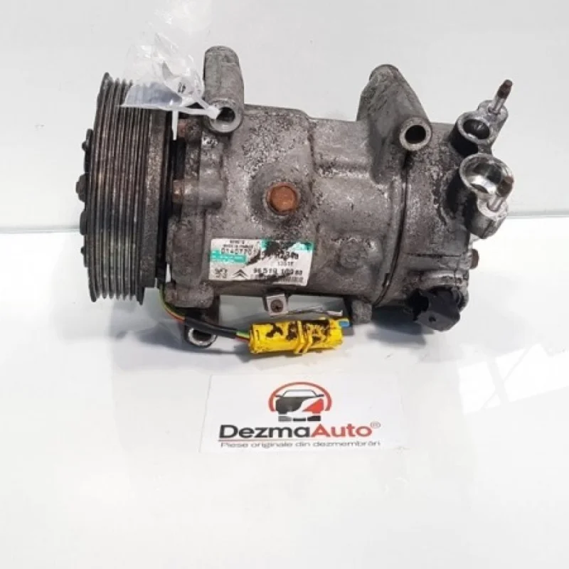 Retur ușor Compresor clima, Peugeot 307 [Fabr 2000-2008] 1.6 B, NFU, 9651910980 (id:410545)