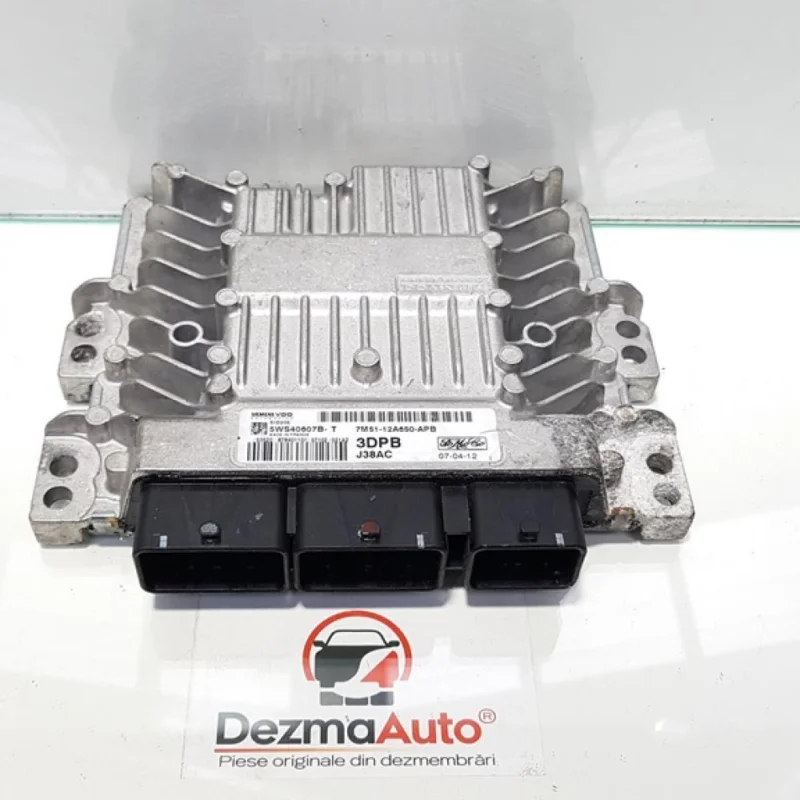 Preț redus Calculator motor, Ford Focus 2 (DA) [Fabr 2004-2012] 1.8 tdci, 7M51-12A650-APB (id:249754)