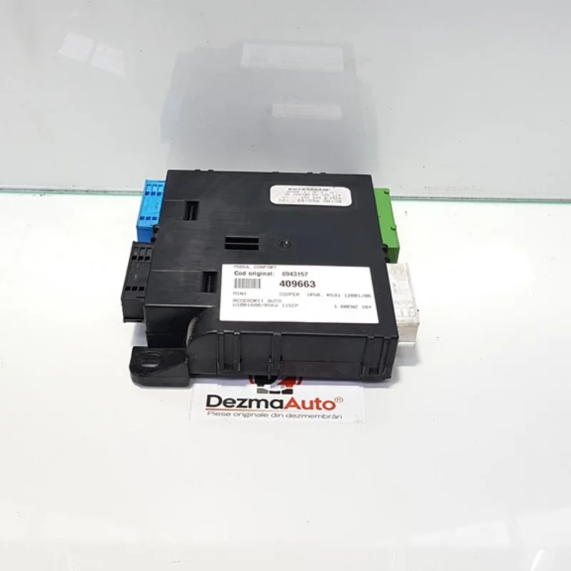 Modul confort, Mini Cooper (R50, R53) [Fabr 2001-2006] 6943157 (id:409663) Reduceri