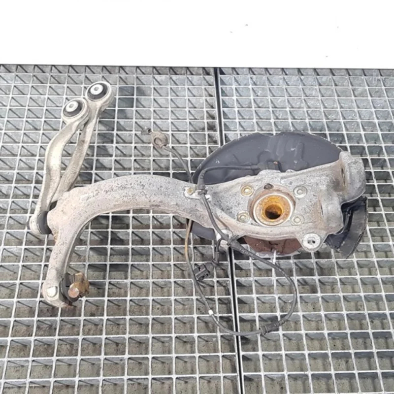 Fuzeta stanga fata cu abs, Audi A4 (8EC, B7) [Fabr 2004-2008] 1.9 tdi (id:408712) Lichidare de stoc