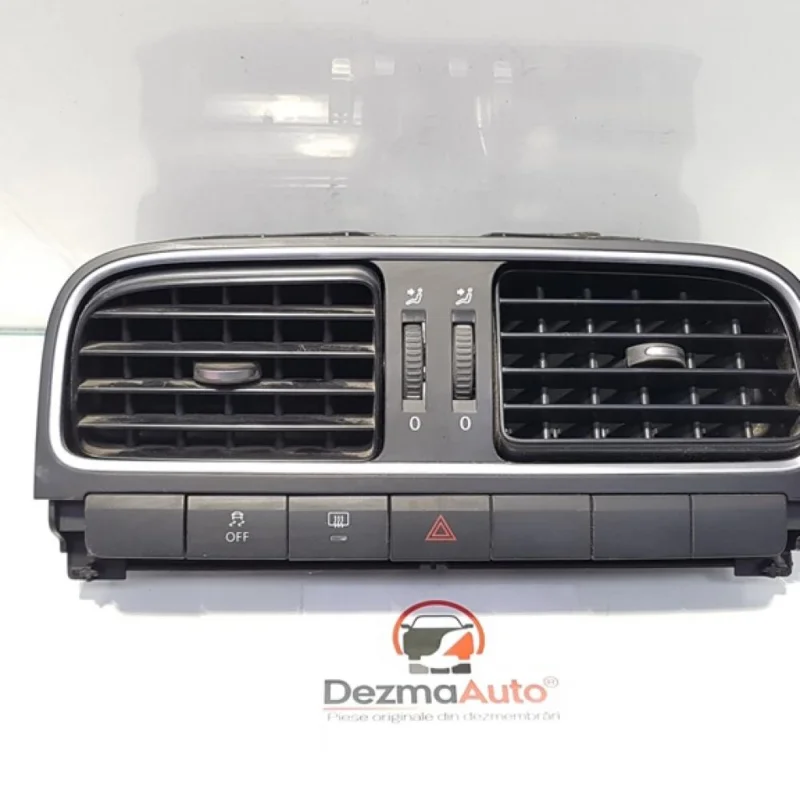 Grila aer bord centrala, Vw Polo (6R) 6RF819728A (id:402802) Preferatul clienților