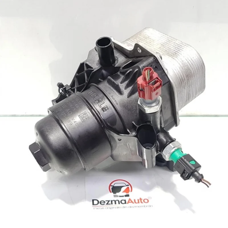 Preț promoțional Carcasa filtru ulei cu racitor, Audi A3 (8V1) [Fabr 2012-prezent] 1.6 tdi DDY, 03N115389K