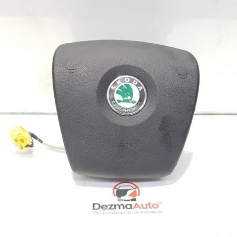 Airbag volan, Skoda Octavia 2 [Fabr 2004-2013] 1Z0880201N (id:404637) Popular
