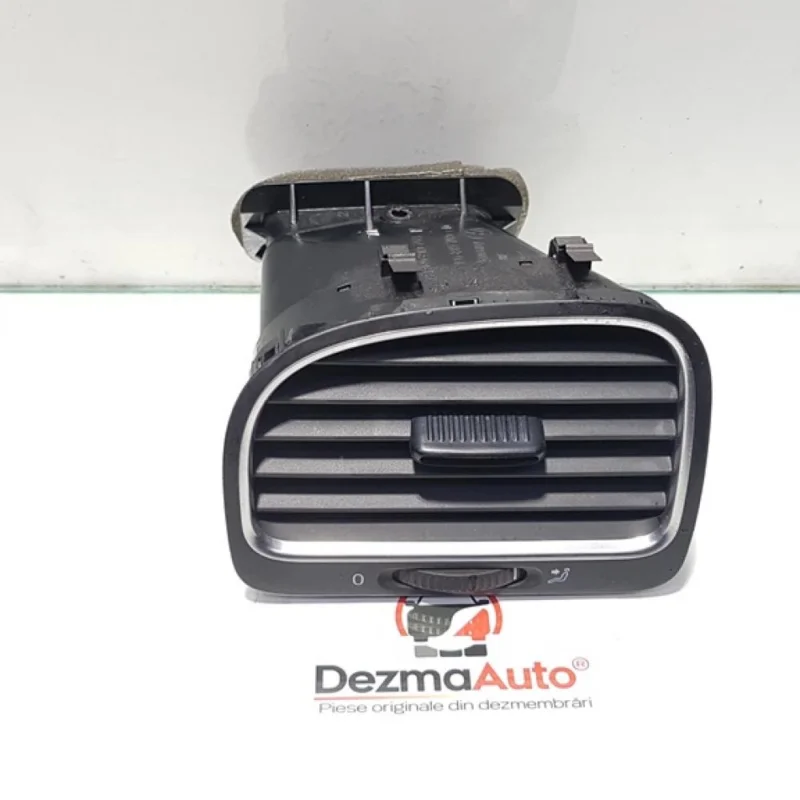Grila aer bord stanga, cod 5K0819709D, Vw Golf 6 (5K1) (id:404608) Plată securizată