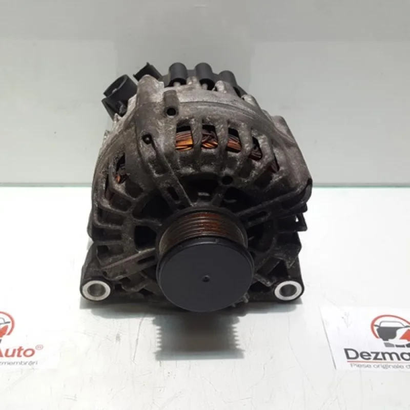 Cumpărături sigure Alternator, cod 9661544880, Lancia Phedra (179) 2.0 diesel (id:352244)