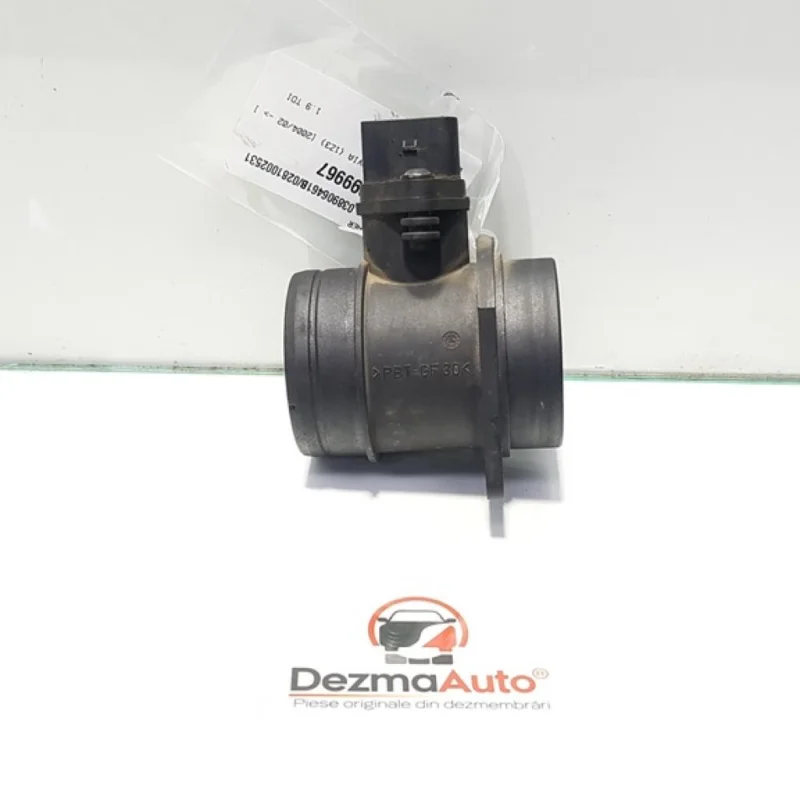 Cumpără online Debitmetru aer, Skoda Octavia 2 (1Z3) 1.9 tdi, BXE, 038906461B (id:399967)