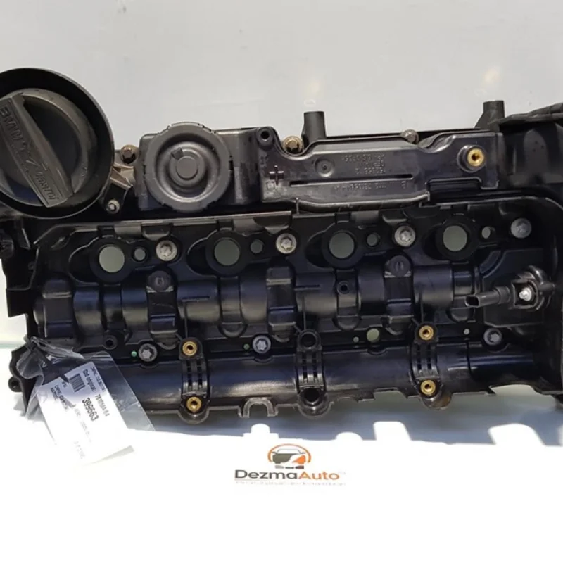 Capac culbutori, cod 7810584-04, Bmw 3 (E90) 2.0 diesel, N47D20C (id:399663) Livrare gratuită
