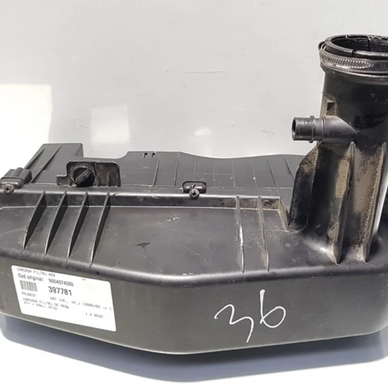 Carcasa filtru aer, Peugeot 207 (WA) 1.4 b, KFV, 9654674080 (id:397781) Plată securizată