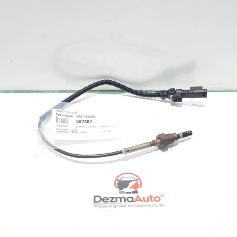 Reducere Sonda temperatura gaze, Mercedes Clasa C (W204) 2.2 cdi, OM646811, A0071533328 (id:397487)