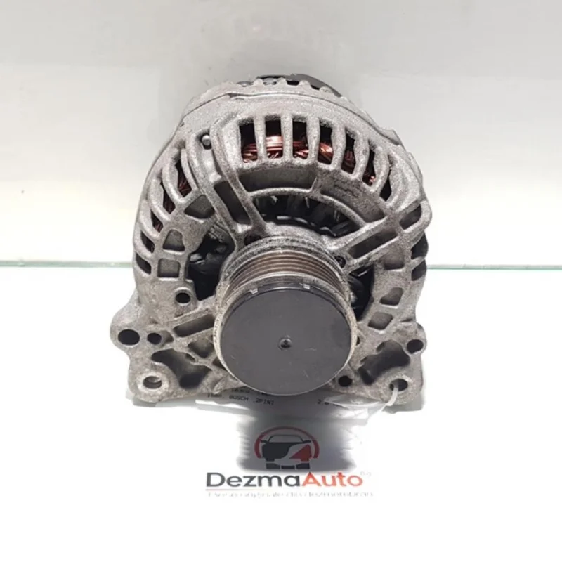 Alternator 150A Bosch, cod 0124525128, Jeep Compass I, 2.0 CRD, ECD (id:394672) Cumpărături sigure