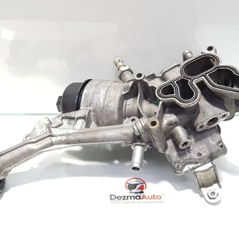 Retur gratuit Carcasa filtru ulei, Fiat 500C, 1.3 m-jet, 312B1000, GM55255370