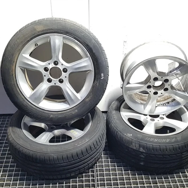 Doar azi Set jante aliaj, Mercedes Clasa C (W203) A2034012902 (id:395642)