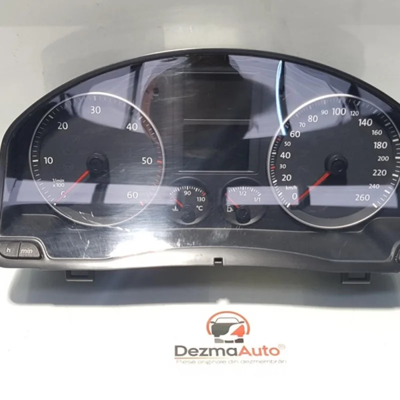 Cumpără online Ceas bord, Vw Golf 5 Plus (5M1) 1.9 tdi, BKC, 1K0920861M (id:394837)