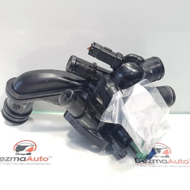 Corp termostat, Citroen C3 Picasso, 1.4 benz, 8FS, V754184680 Comandă acum
