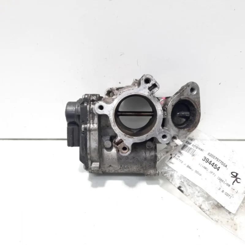 EGR, cod 8200797706A, Opel Vivaro (F7), 2.0 CDTI, M9R782 (id:394454) Comandă acum