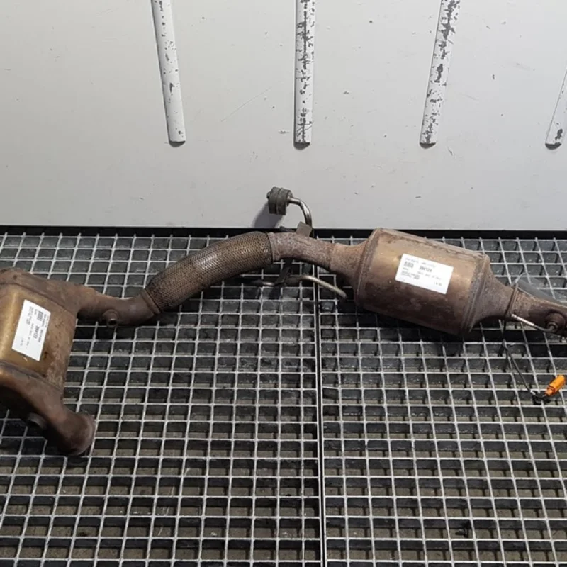 Catalizator cu filtru de particule, Skoda Rapid (NH3) 1.6 tdi, CAYC, 6R0131690E (id:394123) Reducere