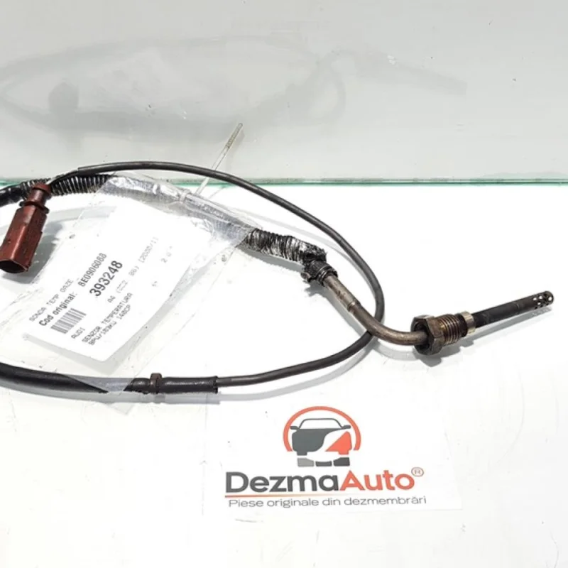 Sonda temperatura gaze, Audi A4 (8E2, B6) 2.0 tdi, BPW, 8E0906088 (id:393248) Transport gratuit