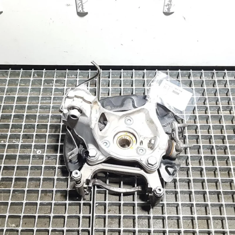 Plată sigură Fuzeta dreapta fata cu abs, Vw Passat (3G2) 2.0 tdi, 5Q0407258B (id:393556)