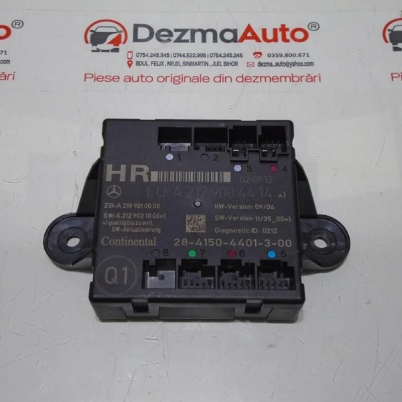 Modul dreapta spate, Mercedes Clasa C T-Model (S204), A2129004414 Reducere de preț