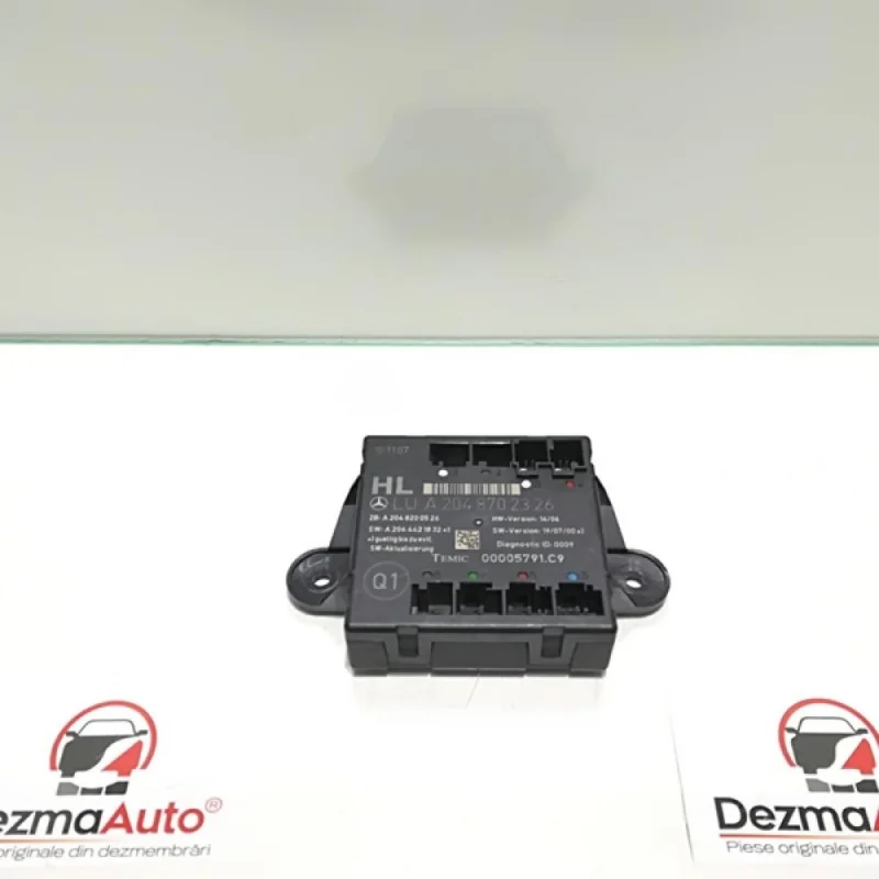 Modul stanga spate, Mercedes Clasa C T-Model (S204), A2048702326 Plată securizată