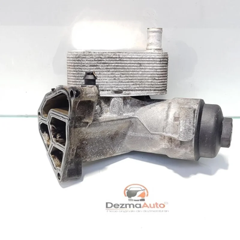 Livrare expres Carcasa filtru ulei cu racitor, Land Rover Freelander (LN) 2.0 d, 204D3, 2247229 (id:391083)