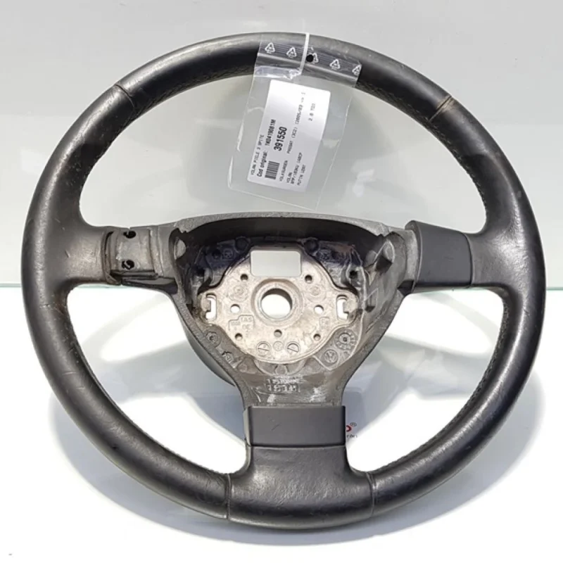 Volan piele, Vw Passat (3C2) 1K0419081M (id:391550) Reducere specială