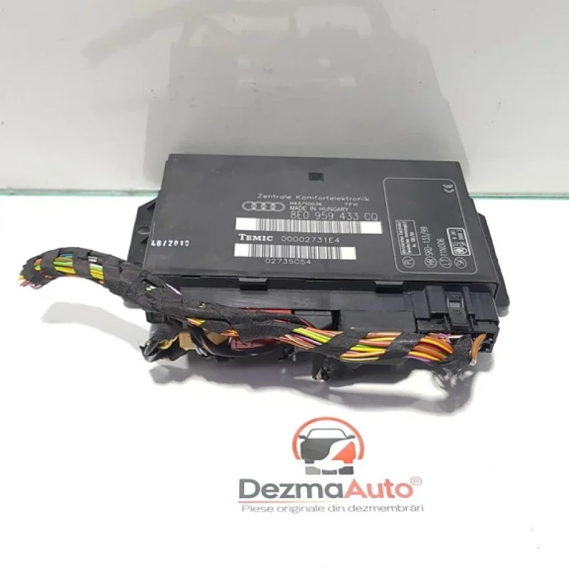 Calculator confort, Seat Exeo ST (3R5), 8E0959433CQ (id:391483) Chilipir