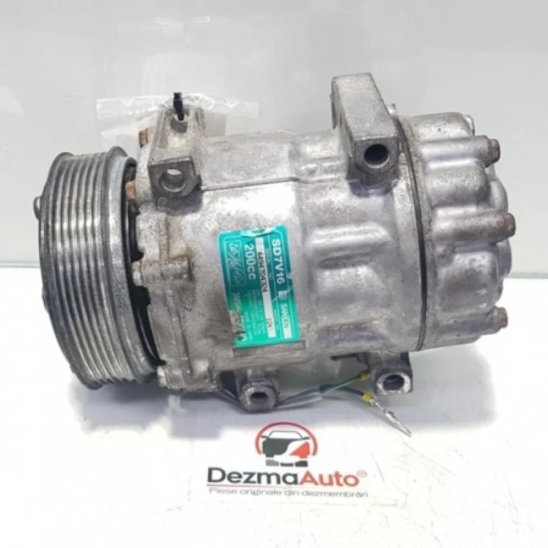 Retur gratuit Compresor clima, Ford Focus C-Max, 2.0 tdci, G6DA, 3M5H-19D629-HB