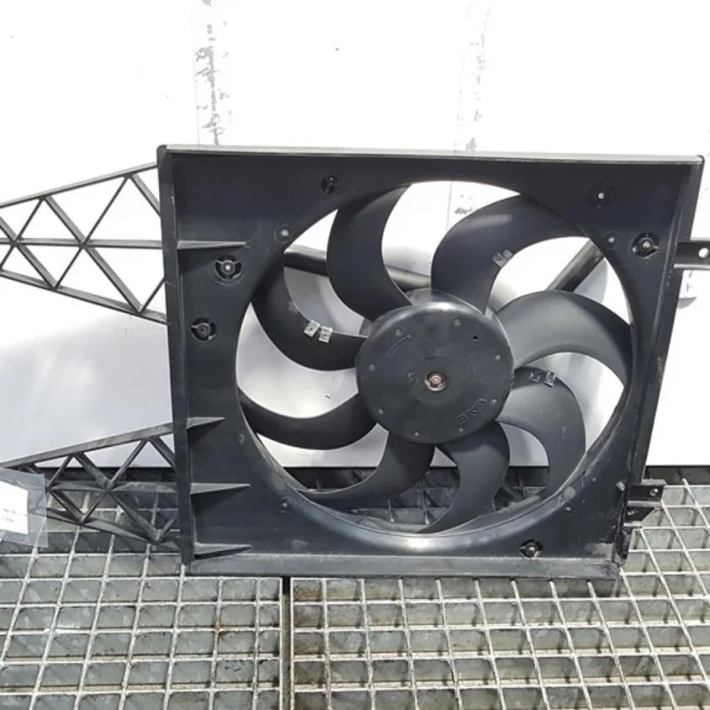 Livrare gratuită Electroventilator, Seat Ibiza 4 (6L1) 1.4 tdi, BNM, 6Q0121207L (pr:110747)