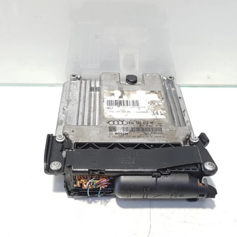 Calculator motor, Audi A4 (8EC, B7) 2.0 tdi, BRE, 03G906016MF (id:386127) Super ofertă
