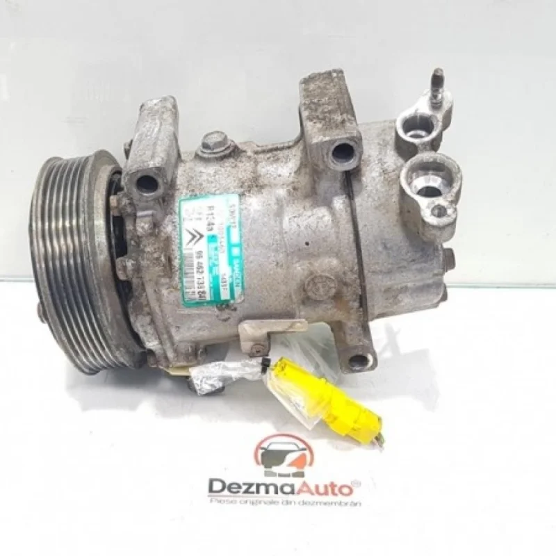 Cel mai bun preț Compresor clima, Peugeot 307, 1.4 hdi, 8HZ, 9646273880 (id:383534)
