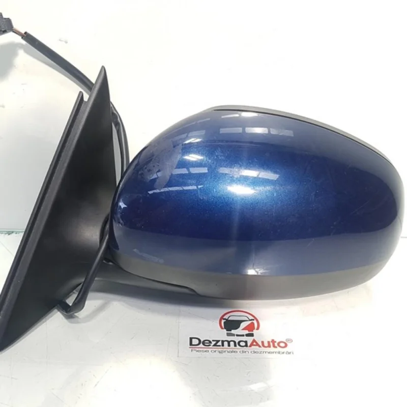 Oglinda electrica stanga, Skoda Fabia 2 (5J, 542), 5J2857501BF (id:381378) Ieftin