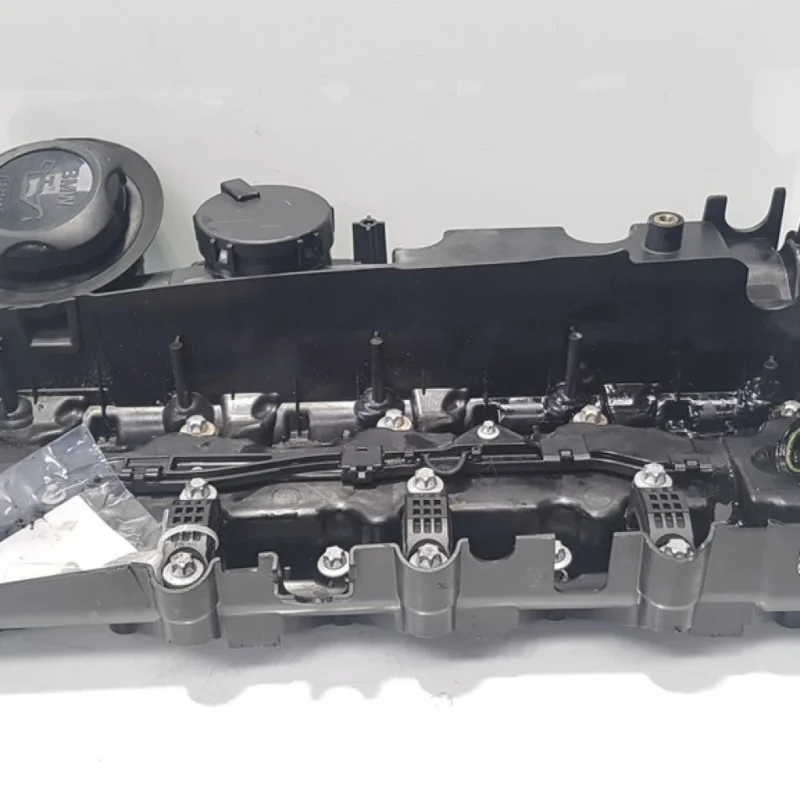 Capac culbutori, cod 1112-7797613, Bmw 1 Cabriolet (E88) 2.0 diesel, N47D20A (id:376828) Super ofertă