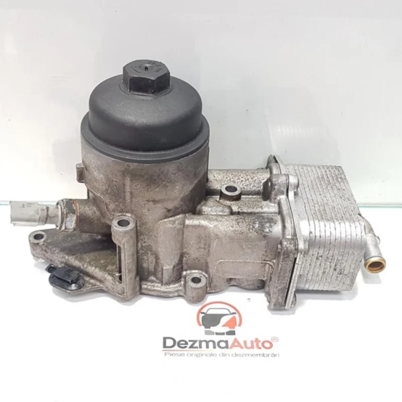 Comandă acum Carcasa filtru ulei cu racitor, Peugeot 307 SW, 2.0 benz, RFN, 6740130110 (id:380722)