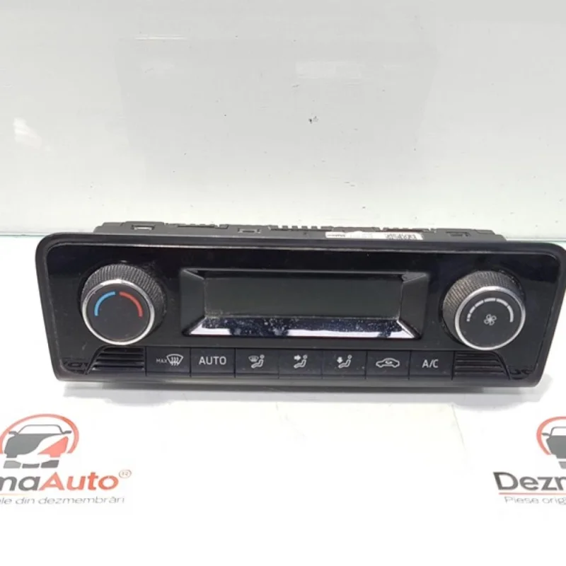 Display climatronic, Skoda Fabia 3 Combi (NJ5) 1.4 tdi, cod 6V0907044 Ieftin