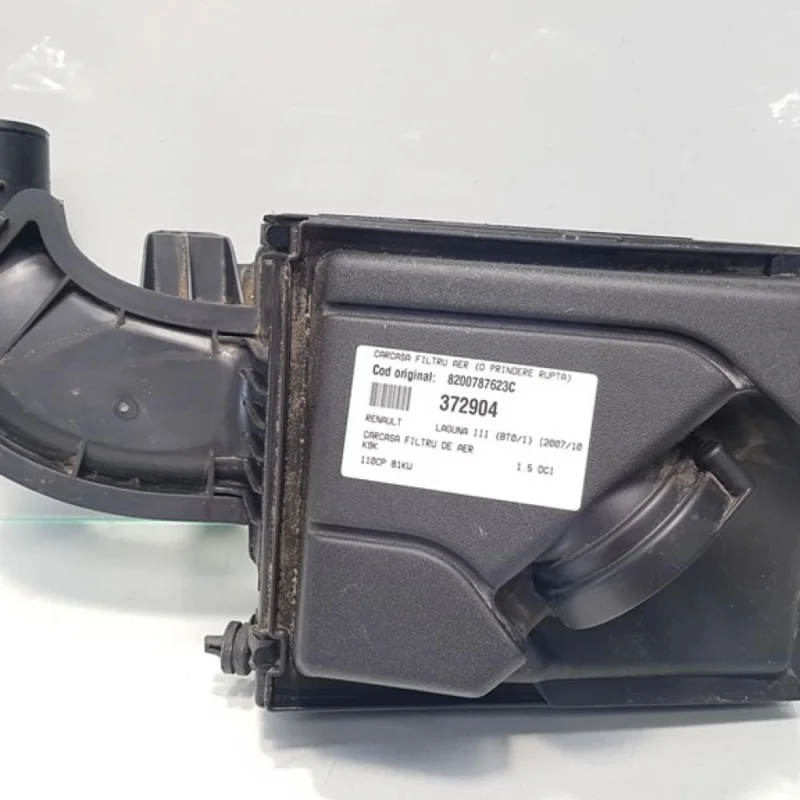 Carcasa filtru aer, Renault Laguna 3 Combi, 1.5 dci, K9K, cod 8200787623C Comandă acum