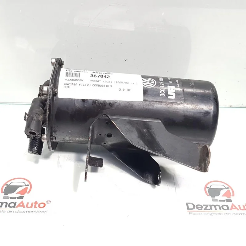 Carcasa filtru combustibil, Vw Passat CC (357) 2.0 tdi, cod 3C0127400C Cumpără online