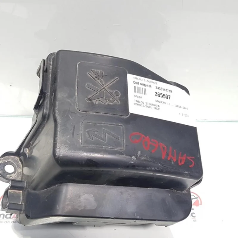 Ofertă exclusivă Tablou sigurante, Dacia Lodgy, cod 243514171R