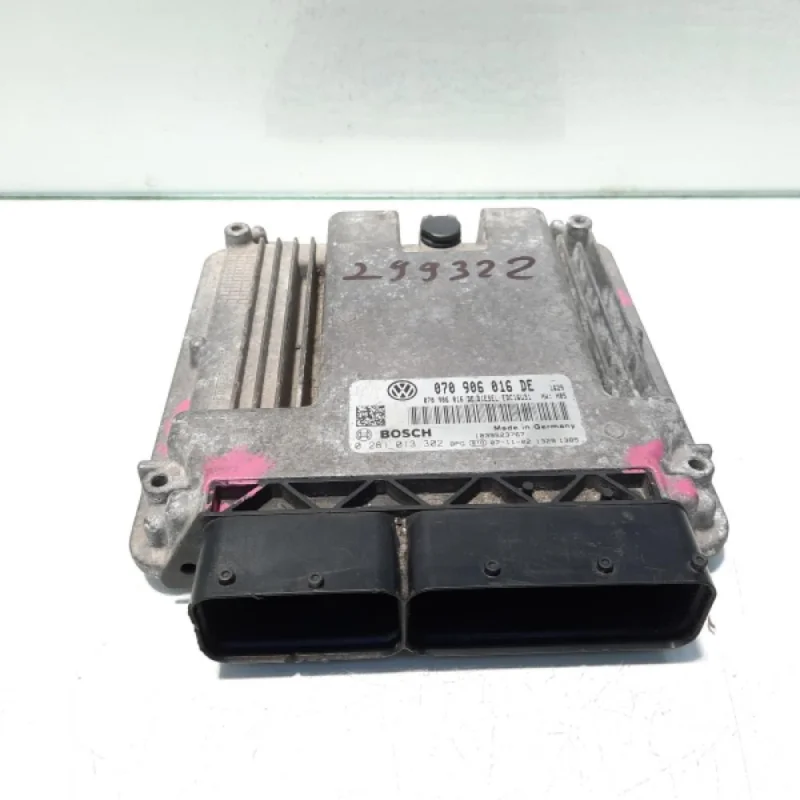 Retur ușor Calculator motor, Vw Touareg (7LA, 7L6) 2.5 tdi, cod 070906016DE, 0281013302 (id:299322)