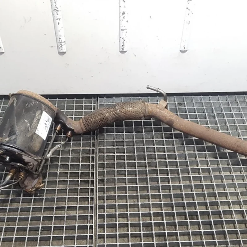 Catalizator, Skoda Fabia 2 Combi (5J, 545) 1.4 tdi, BMS, cod 6Q0131723K (id:376817) Calitate înaltă