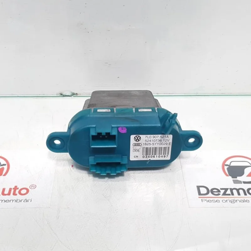 Reducere Releu ventilator bord,Touareg (7LA, 7L6) 2.5 tdi, cod 7L0907521A (id:375198)