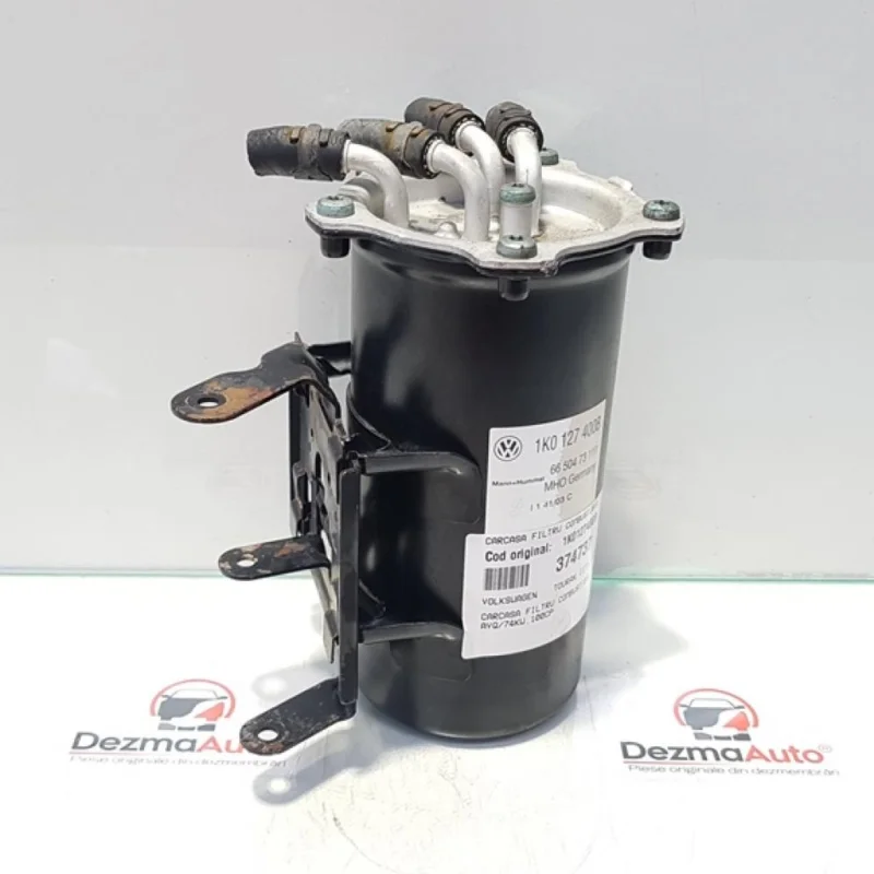 Carcasa filtru combustibil, Vw Touran (1T1, 1T2) 1.9 tdi, AVQ, cod 1K0127400B (id:374737) Discount