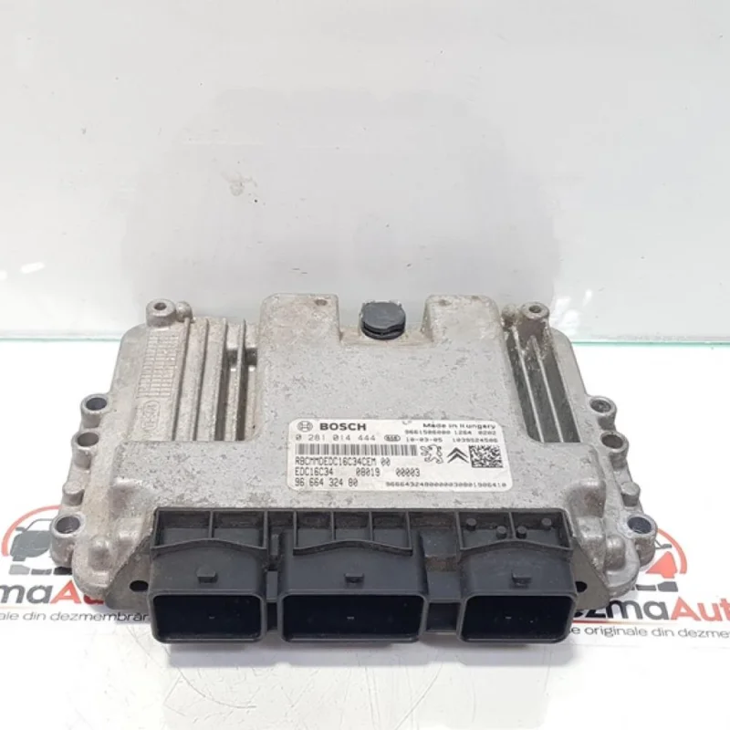 Calculator motor, Peugeot Bipper (AA) cod 9666432480, 0281014444 (id:360243) Reducere de preț