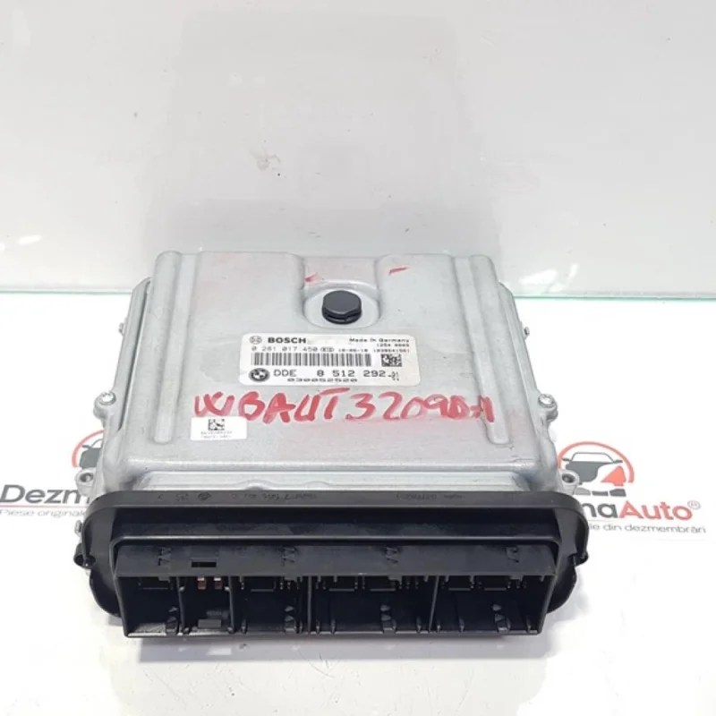 Calculator motor, Bmw 3 Touring (E91) 2.0 d, N47D20C, cod 8512292-01, 0281017450 (id:357836) Livrare expres